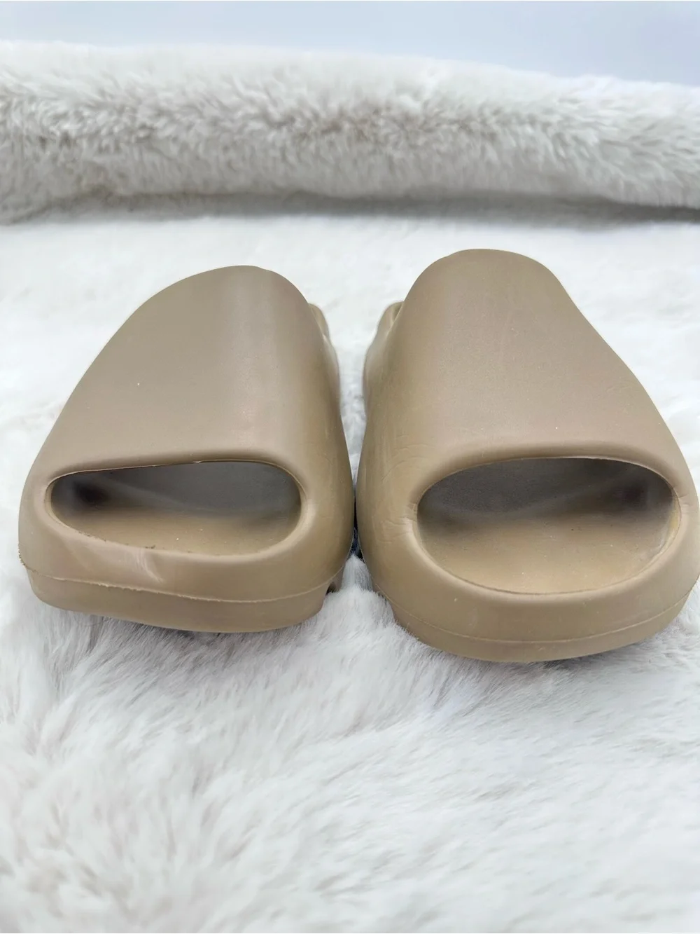 Adidas Yeezy Slide Pure Mens Size 7 Slip On Sandals